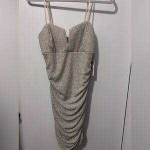 Emerald Sundae Glittering Strapless Dress